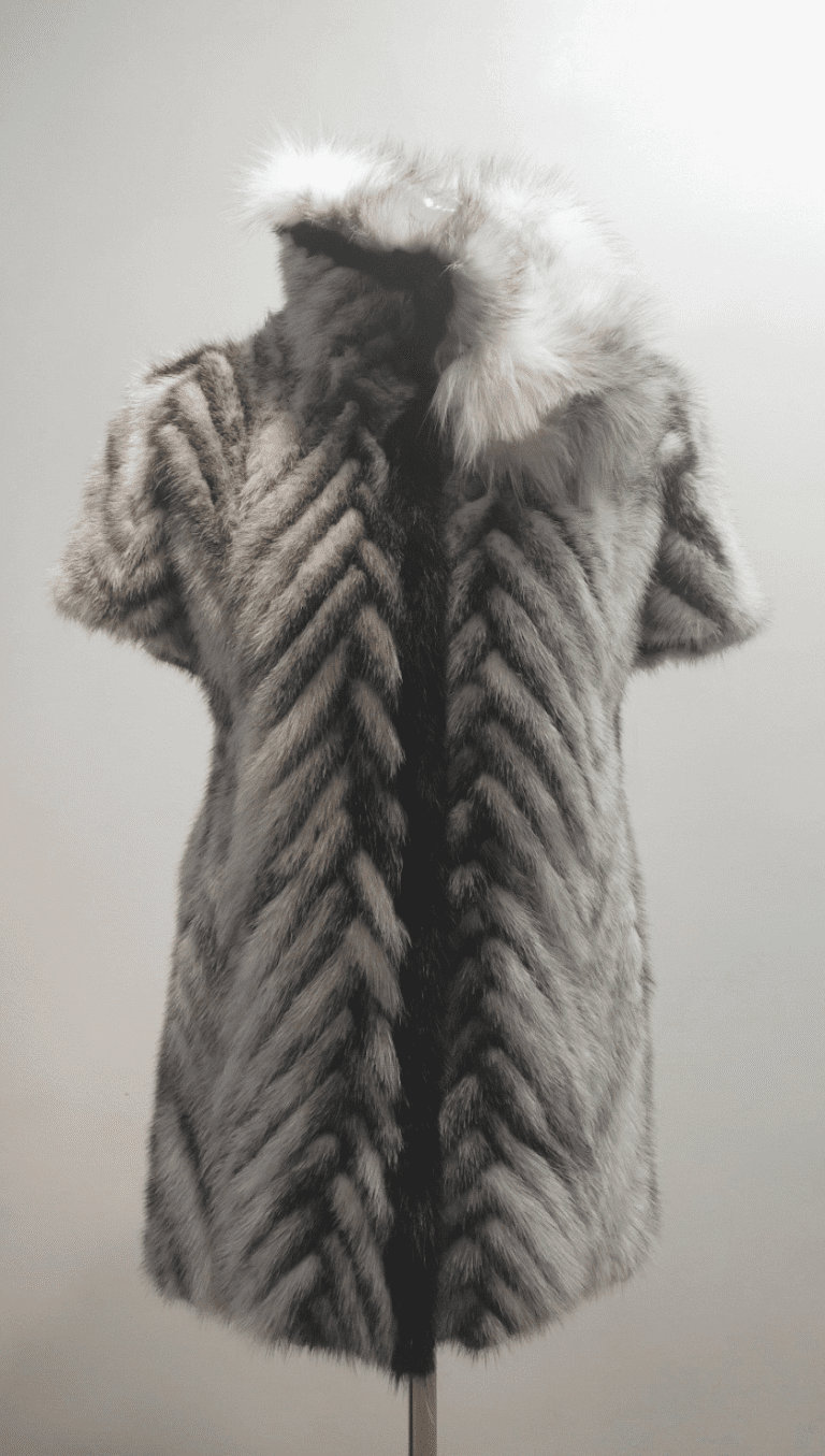 Mink Fur Jacket Redesign
