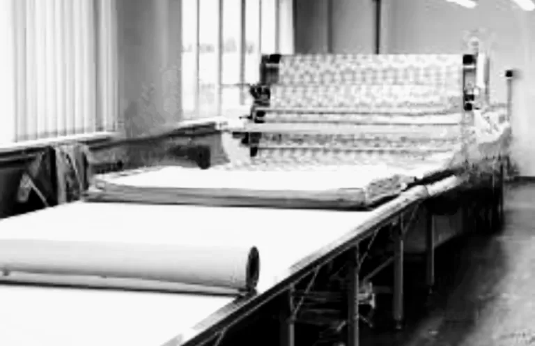 Mass factory cutting shop